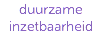 duurzame inzetbaarheid